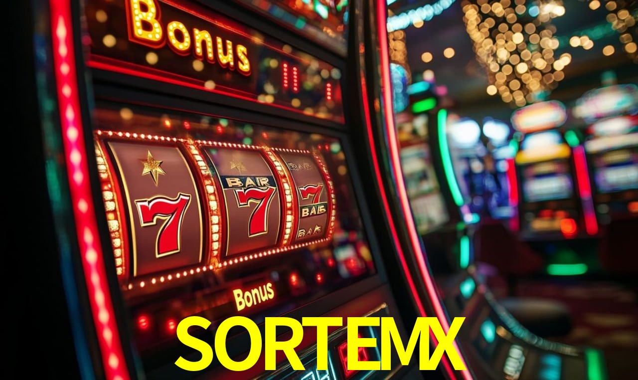 Interfaz de la app móvil SORTEMX en un smartphone moderno