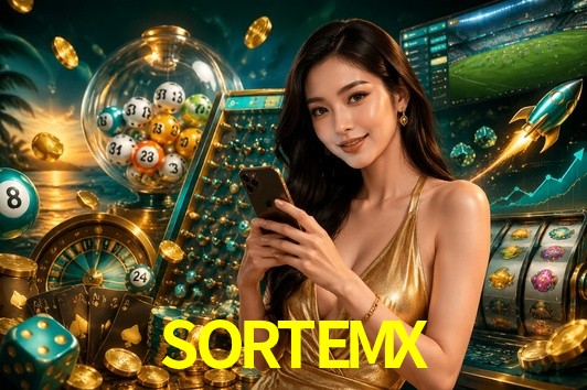 Página principal de SORTEMX Casino con juegos en vivo y tragamonedas para México